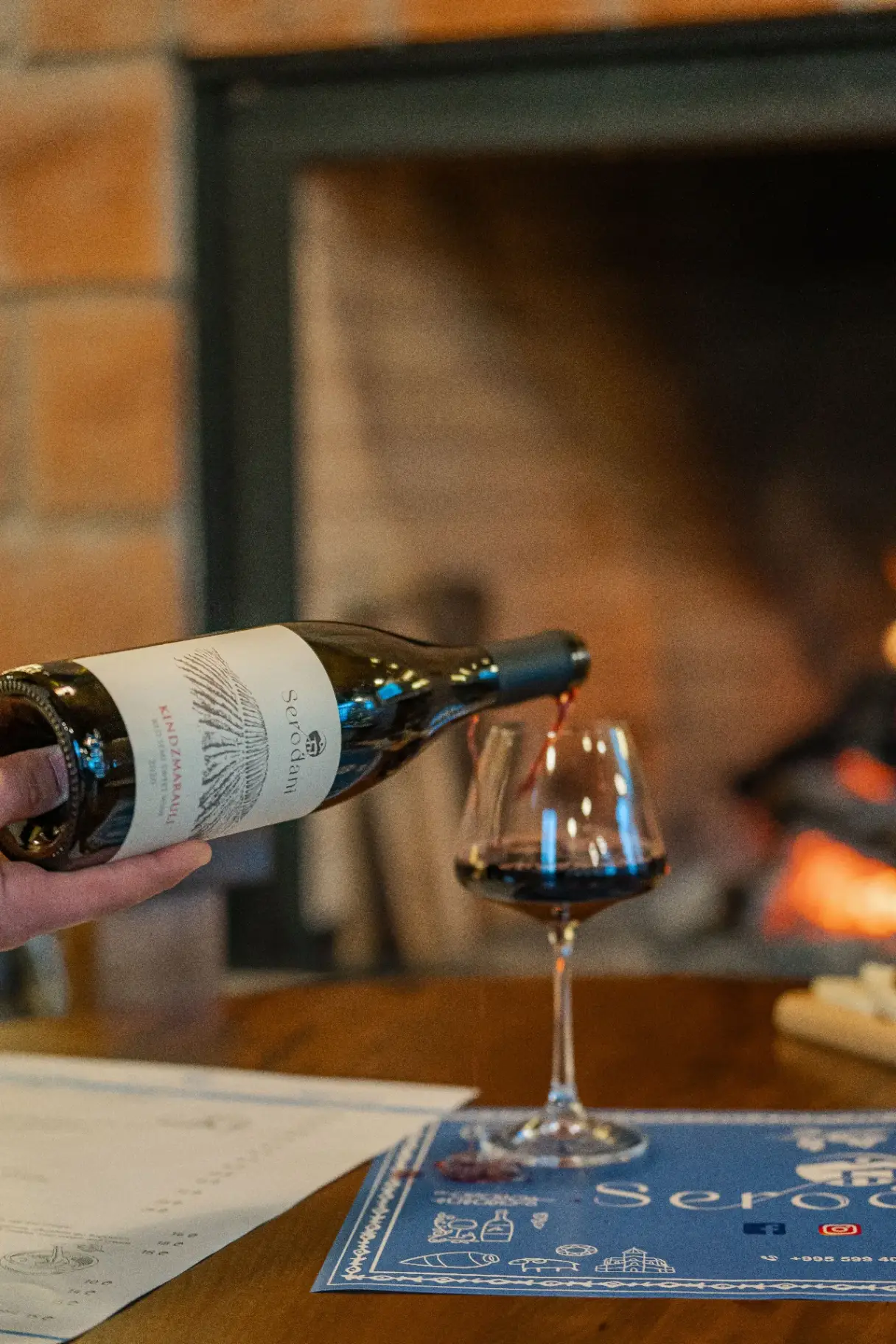 Traditional wine tasting in Kakheti at Hotel Serodani
